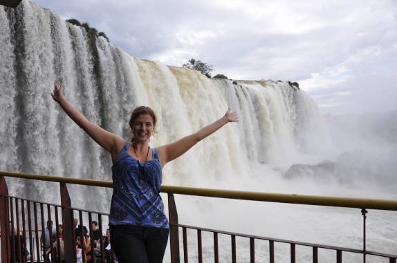 Bem próxima das cataratas do Iguaçu (Foz do Iguaçu - PR)